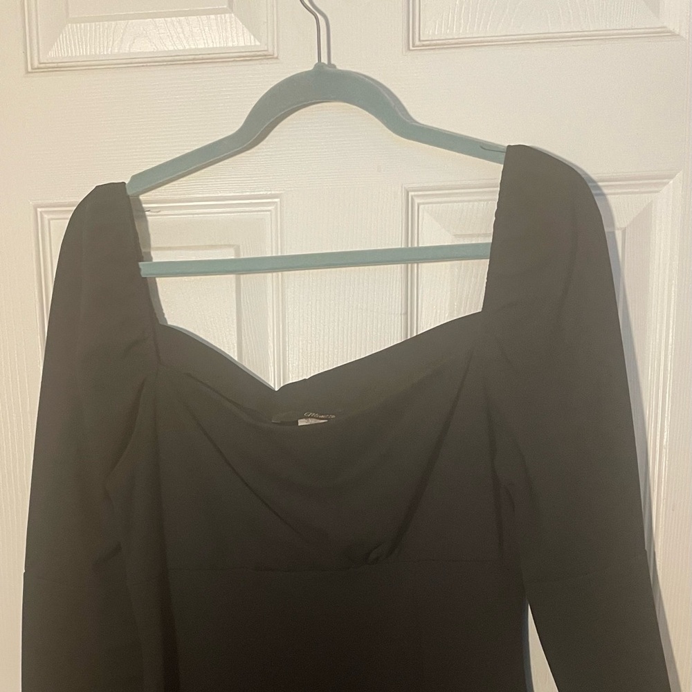 Black Bodycon Dress